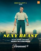 &quot;Sexy Beast&quot; - Brazilian Movie Poster (xs thumbnail)