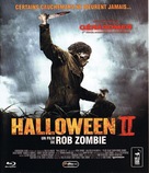 Halloween II - French Blu-Ray movie cover (xs thumbnail)