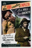 La vita ricomincia - Spanish Movie Poster (xs thumbnail)