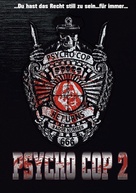 Psycho Cop Returns - Swiss Blu-Ray movie cover (xs thumbnail)