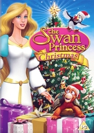 The Swan Princess Christmas - British DVD movie cover (xs thumbnail)