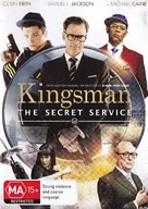 Kingsman: The Secret Service - Australian Movie Cover (xs thumbnail)