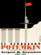 Bronenosets Potyomkin - Cuban Movie Poster (xs thumbnail)