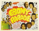 Ebony Parade - Movie Poster (xs thumbnail)