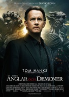 Angels &amp; Demons - Swedish Movie Poster (xs thumbnail)