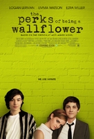 The Perks of Being a Wallflower - Movie Poster (xs thumbnail)