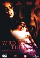 Wrong Turn - Dutch DVD movie cover (xs thumbnail)