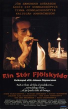 Ein st&oacute;r fj&ouml;lskylda - Icelandic poster (xs thumbnail)