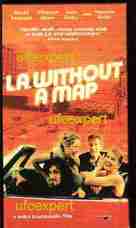 L.A. Without a Map - VHS movie cover (xs thumbnail)