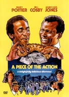 A Piece of the Action - DVD movie cover (xs thumbnail)