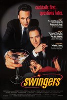 Swingers - Movie Poster (xs thumbnail)