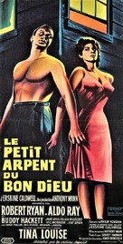 God&#039;s Little Acre - French Movie Poster (xs thumbnail)