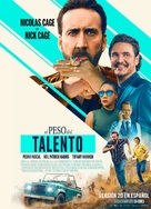 The Unbearable Weight of Massive Talent - Mexican Movie Poster (xs thumbnail)