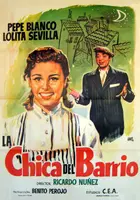 La chica del barrio Poster