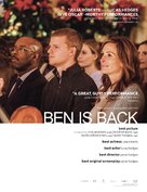 Ben Is Back - For your consideration movie poster (xs thumbnail)