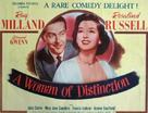 A Woman of Distinction - Movie Poster (xs thumbnail)