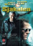 The Jackal - Danish DVD movie cover (xs thumbnail)