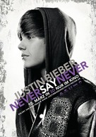 Justin Bieber: Never Say Never - German Movie Poster (xs thumbnail)