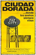 Fat City - Spanish Movie Poster (xs thumbnail)