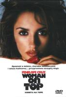 Woman on Top - Polish DVD movie cover (xs thumbnail)