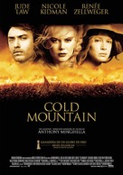 Cold Mountain - Spanish Movie Poster (xs thumbnail)