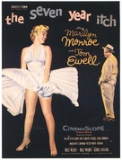 The Seven Year Itch - Movie Poster (xs thumbnail)