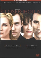 Closer - Finnish DVD movie cover (xs thumbnail)