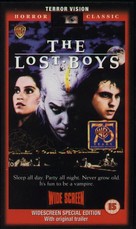 The Lost Boys - British Movie Cover (xs thumbnail)