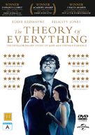 The Theory of Everything - Danish DVD movie cover (xs thumbnail)