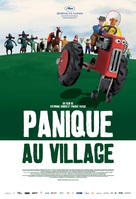 Panique au village - Belgian Movie Poster (xs thumbnail)