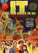 It Came from Beneath the Sea - Spanish DVD movie cover (xs thumbnail)