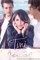 Tini: El gran cambio de Violetta - Argentinian Movie Cover (xs thumbnail)