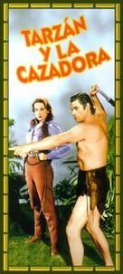 Tarzan and the Huntress - Spanish Movie Cover (xs thumbnail)