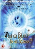 What the Bleep Do We Know - British DVD movie cover (xs thumbnail)