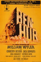 Ben-Hur - Spanish Movie Poster (xs thumbnail)