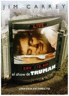 The Truman Show - Spanish Movie Poster (xs thumbnail)