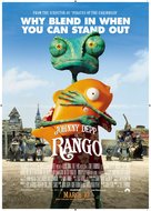 Rango - New Zealand Movie Poster (xs thumbnail)