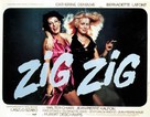 Zig zig - French Movie Poster (xs thumbnail)