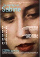 Elle s&#039;appelle Sabine - Spanish Movie Poster (xs thumbnail)