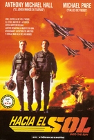 Into the Sun - Argentinian Video release movie poster (xs thumbnail)