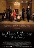 Io sono l&#039;amore - Spanish Movie Poster (xs thumbnail)