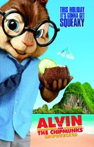 Alvin and the Chipmunks: Chipwrecked - Character movie poster (xs thumbnail)