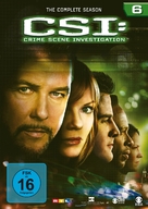 &quot;CSI: Crime Scene Investigation&quot; - German DVD movie cover (xs thumbnail)