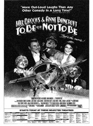 To Be or Not to Be - poster (xs thumbnail)