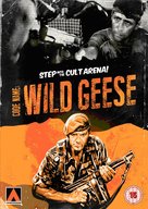 Geheimcode: Wildg&auml;nse - British DVD movie cover (xs thumbnail)
