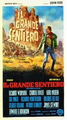 Cheyenne Autumn - Italian Movie Poster (xs thumbnail)