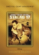 Stalag 17 - Czech DVD movie cover (xs thumbnail)