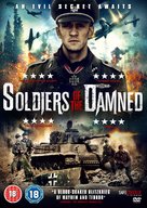 Soldiers of the Damned - British DVD movie cover (xs thumbnail)