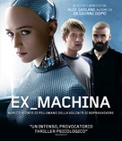 Ex Machina - Italian Blu-Ray movie cover (xs thumbnail)