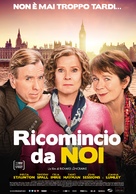 Finding Your Feet - Italian Movie Poster (xs thumbnail)